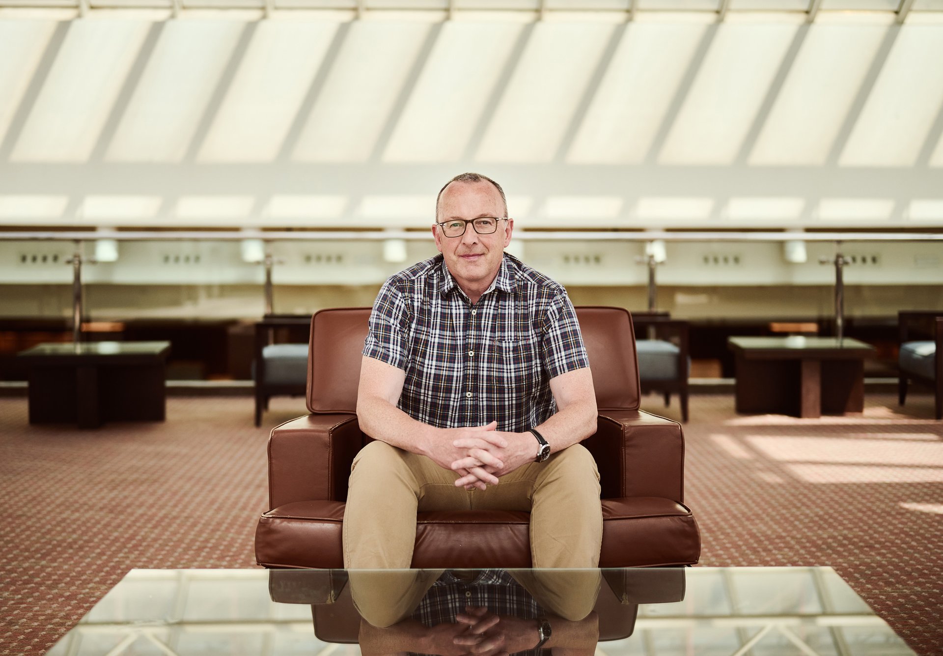Previous CEO of Pharmetheus, Dr. Peter Milligan. 