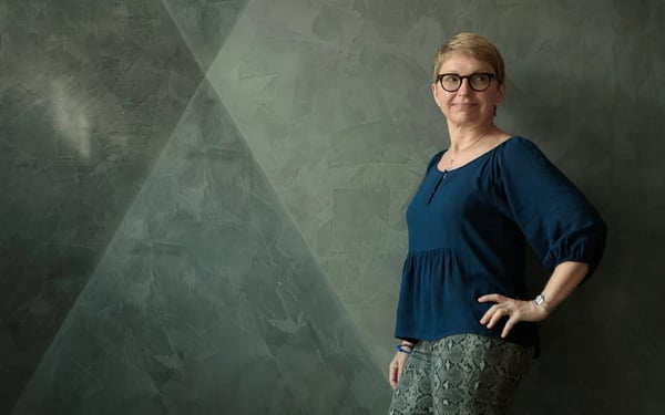 Siv Jönsson develops Pharmetheus’s learning agenda