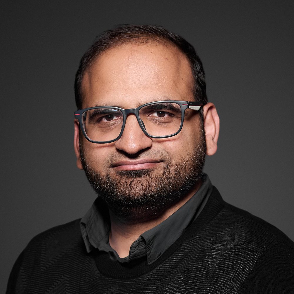 Portrait of Sami Ullah