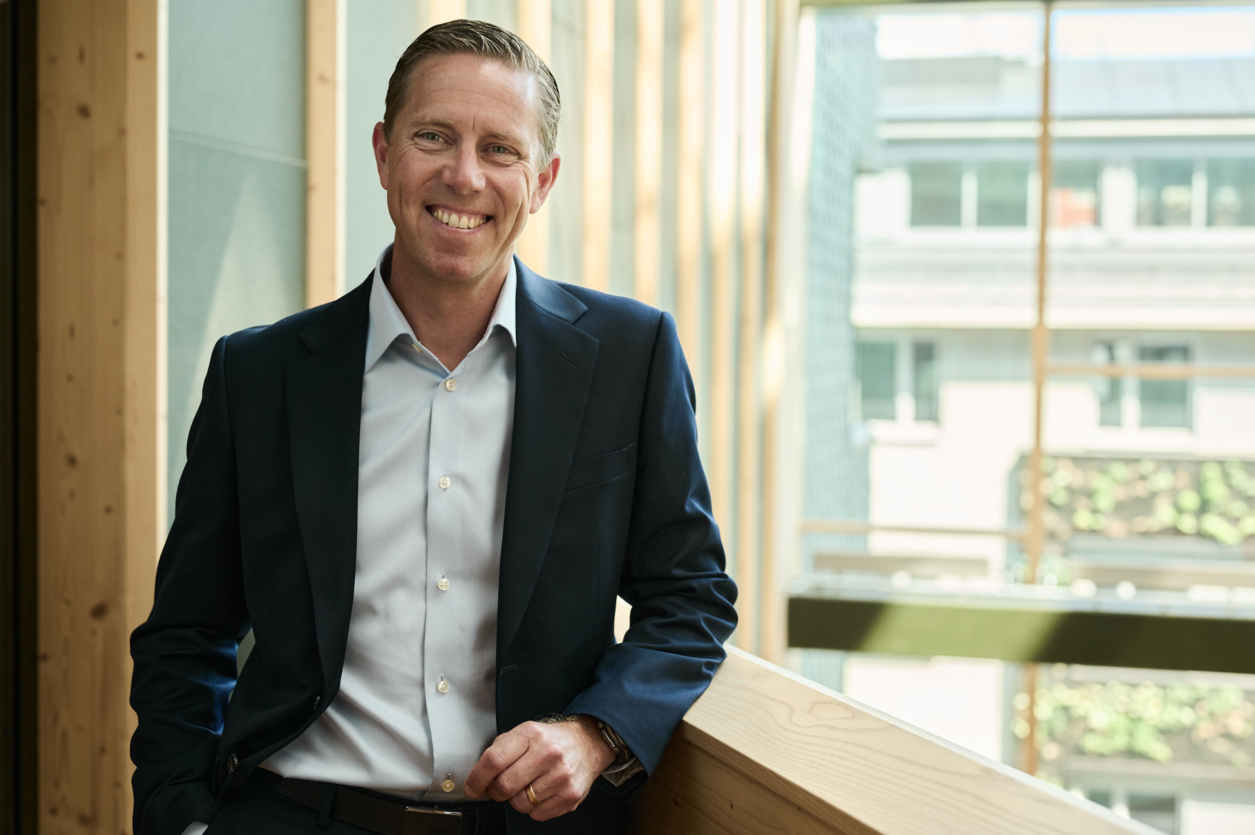 Portrait of Jonas Möller, newly appointed CEO of Pharmetheus